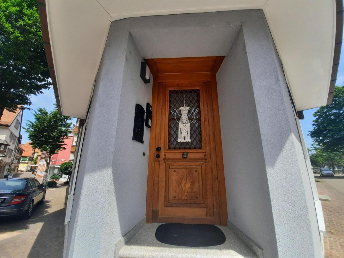 Ferienwohnung Altstadthaus Oberkirch  Esterno foto