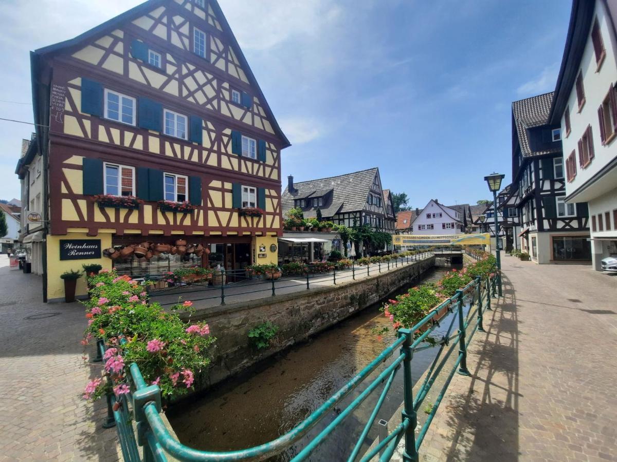Ferienwohnung Altstadthaus Oberkirch  Esterno foto
